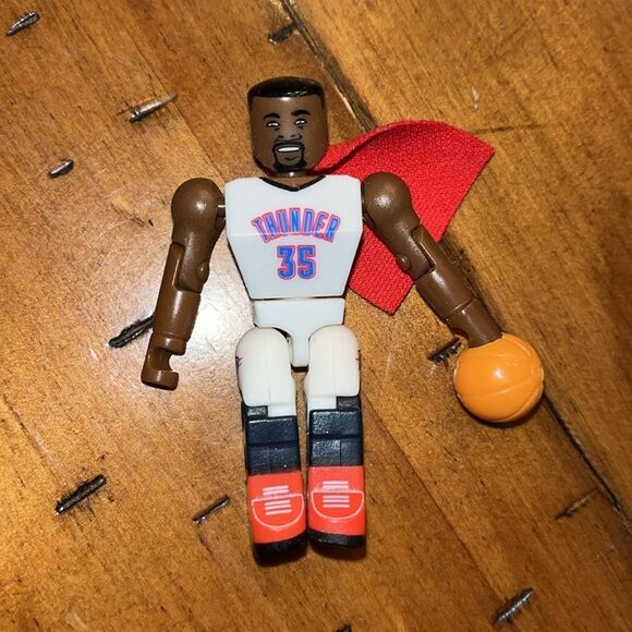 Kevin Durant Mini Ayo Sports Replacement Parts OKC Oklahoma CITY thunder - Picture 1 of 2